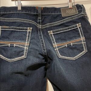 Ariat Men's Relaxed Fit Navy Jeans